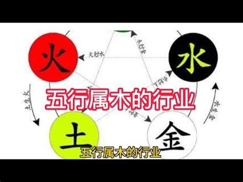 木屬性行業|【屬木的工作】五行屬木、事業運適合木的行業大全！